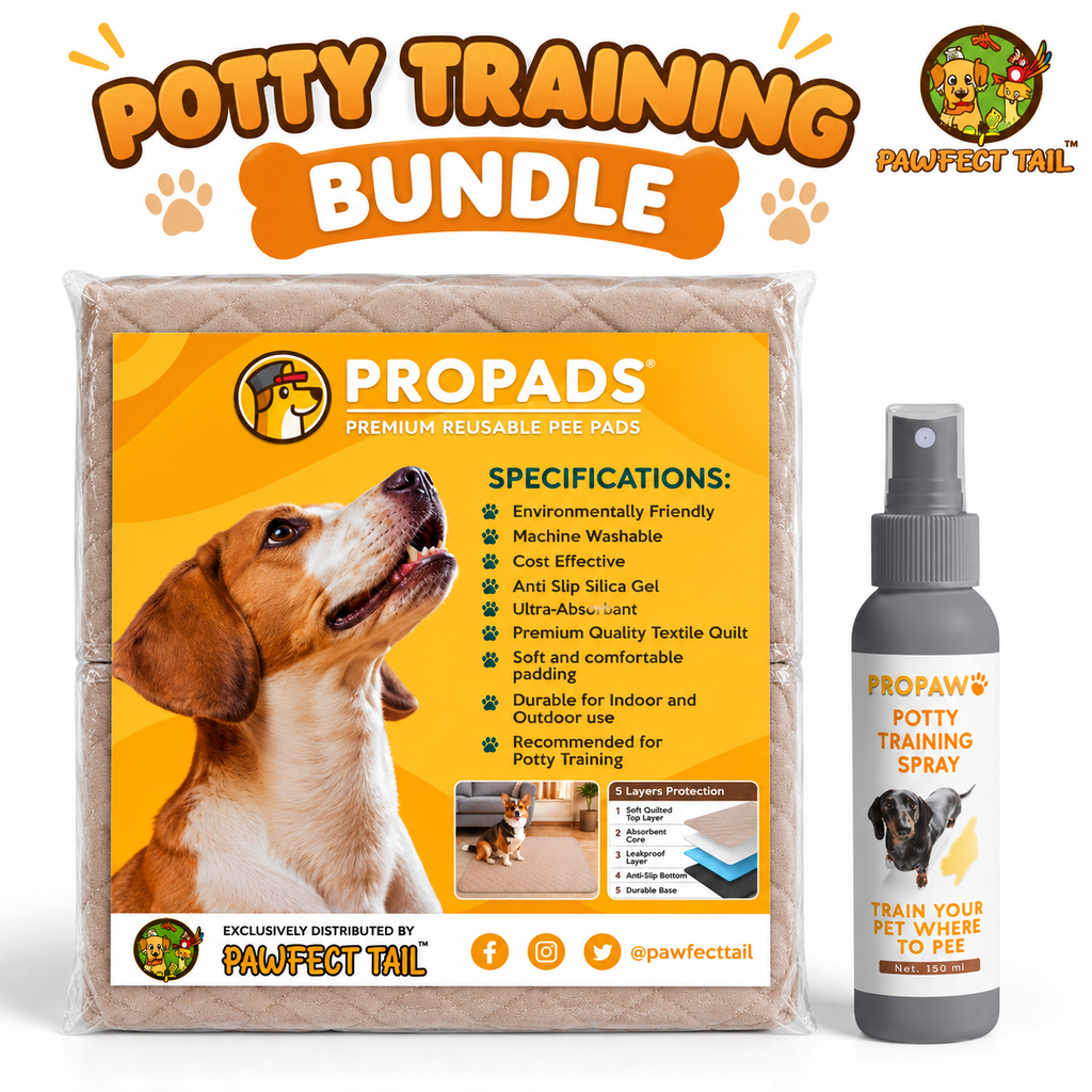 Propads + Propaw Potty Training Spray Bundle