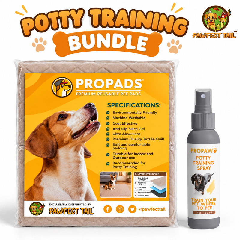 Propads + Propaw Potty Training Spray Bundle