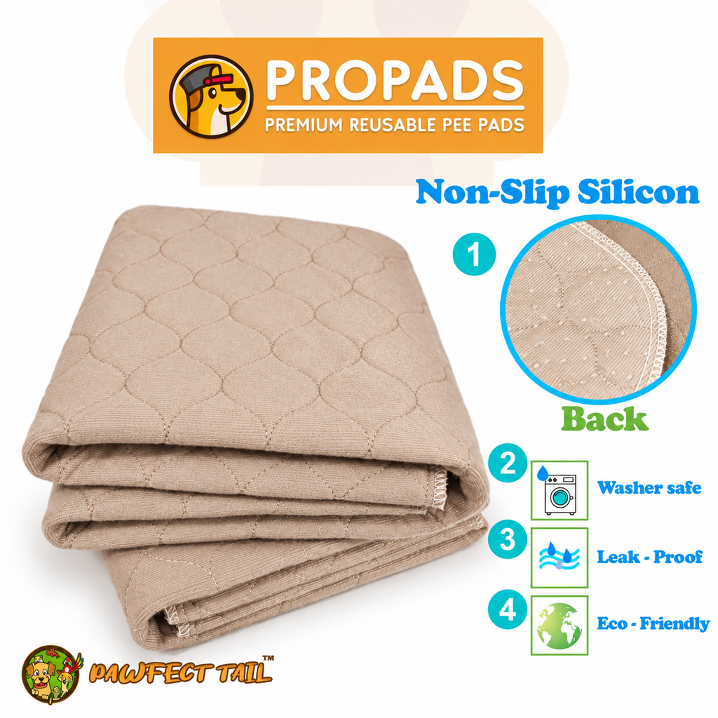 Propads Premium Reusable Pee Pads for Dogs