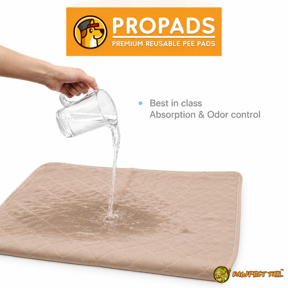 Propads Wholesale Bundle (10pcs Reusable Pee Pads)