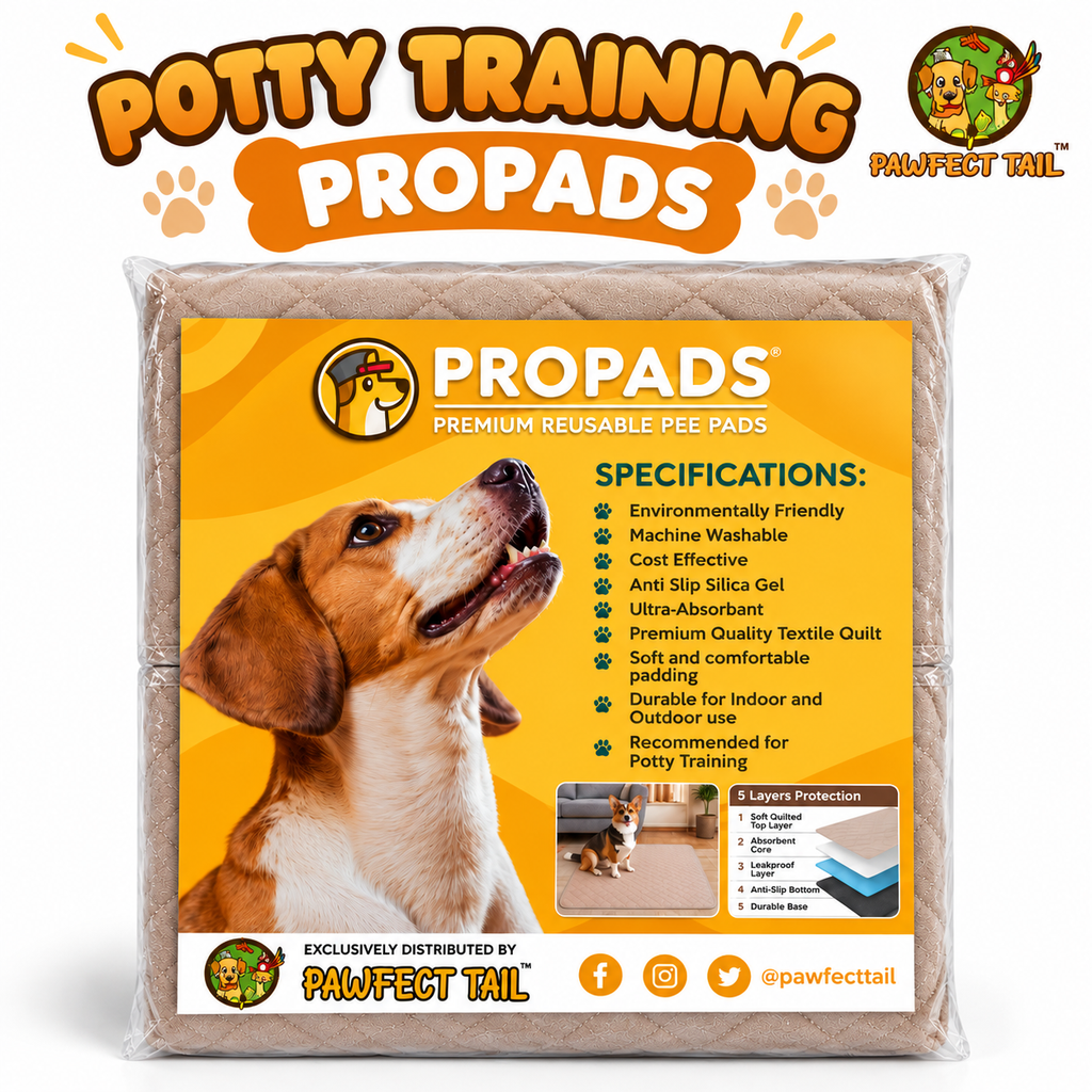 Propads Premium Reusable Pee Pads for Dogs