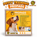Propads Premium Reusable Pee Pads for Dogs