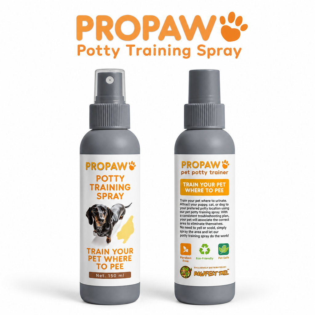 Propads + Propaw Potty Training Spray Bundle