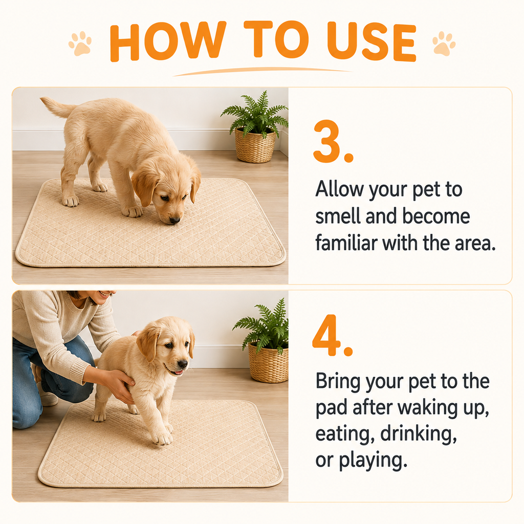Propads + Propaw Potty Training Spray Bundle